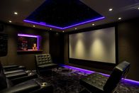 0.75mm Fiber Optic Star Ceiling Panels PMMA Decorative cinema and room