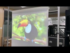 λευκό φιλμ προβολής διπλής όψης