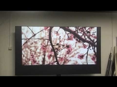 Οθόνη προβολής απόρριψης φωτός περιβάλλοντος για οικιακό κινηματογράφο 4K