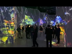 4K Ultra HD 7000 Lumen Laser Projector Οικιακό Θέατρο Επιχειρηματικά πολυμέσα Προβολέα