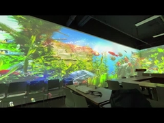 SMX ρίχνει απότομα τον προβολέα 5500 μονάδα λούμεν 1920x1200 5000000:1 λέιζερ για τον εγχώριο κινηματογράφο