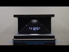 τρισδιάστατη ολογραφική επίδειξη