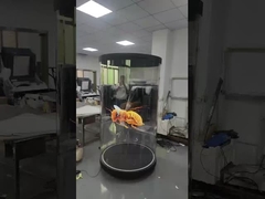 75 ιντσών, φυσικό μέγεθος, ολόγραμμα, ψηφιακό ανθρώπινο, διαδραστικό ολόγραμμα.