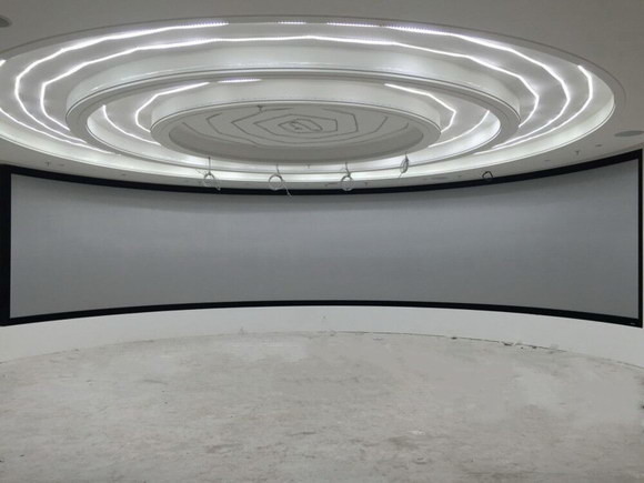 Τελευταίες εταιρικές ειδήσεις για Αυτό που είναι καμμμένη προσομοίωση οθόνη προβολής