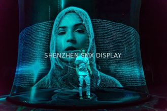 Hologram Gauze 50m Transparent 3D Holographic Projection Screen