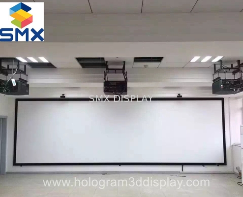 Μεγάλη 4K τρισδιάστατη κινηματογράφων οθόνη προβολής οθονών ασημένια τρισδιάστατη με την ασημένια ζωγραφική