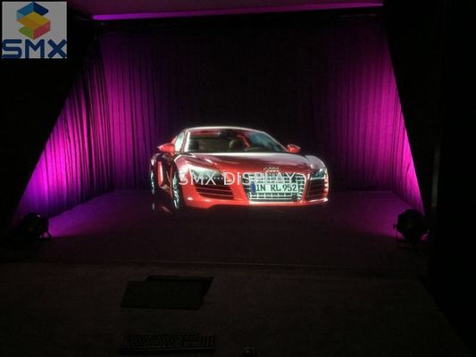 Ποιότητα Τρισδιάστατο ολόγραμμα τεχνολογίας ολογραμμάτων φύλλων αλουμινίου Eyeliner το τρισδιάστατο ολογραφικό για τα γεγονότα, παρουσιάζει Εργοστάσιο