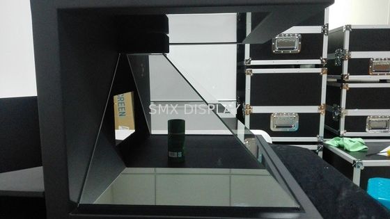 Ποιότητα Τρισδιάστατη ολογραφική επίδειξη 32 AVI WMV» τεχνολογία ολογραμμάτων οργάνων ελέγχου LCD Εργοστάσιο