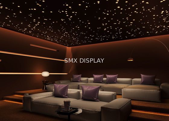 Ποιότητα Εγκατάσταση ανώτατου ελαφριά 9mm πάχους αστεριών οπτικών ινών φύλλων φίμπερ πολυεστέρα εύκολη Εργοστάσιο