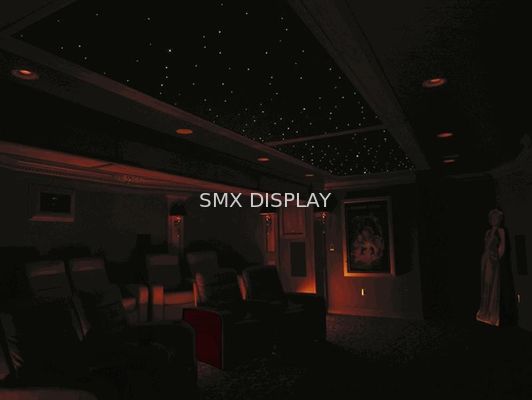 Ποιότητα 110 - 220V οπτικών ινών ακουστικό μαύρο/μπλε ναυτικό/UV PMMA σώμα ανώτατων ελαφρύ εξαρτήσεων Εργοστάσιο