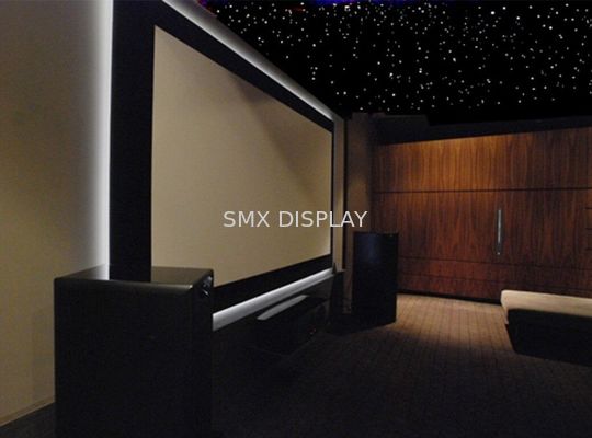 Ποιότητα Το σώμα PMMA αστράφτει ακουστικός μαύρος φω'των οπτικών ινών/μπλε ναυτικός/UV για τα εγχώρια θέατρα Εργοστάσιο