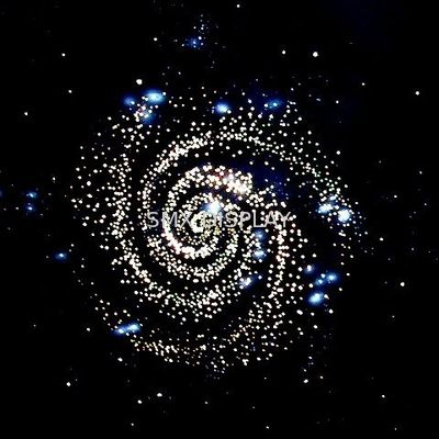 Ποιότητα 32W RGB αστράψτε φω'τα οπτικών ινών με το μακρινό ελεγκτή 28 κλειδιών Εργοστάσιο