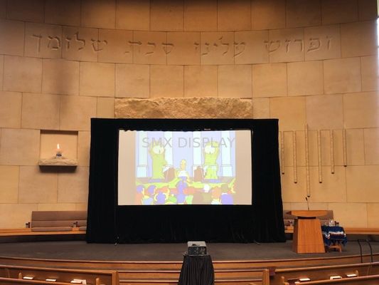 16:9 Προβολέα και εξοπλισμός παρουσίασης