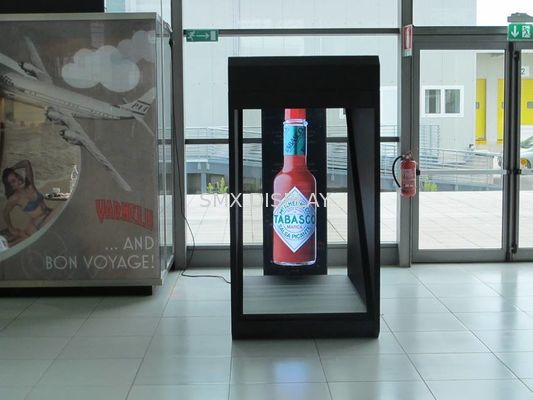 Ποιότητα » ολογραφικό κιβώτιο κοσμήματος επίδειξης ολογραμμάτων πυραμίδων προβολής τρισδιάστατα 180 Εργοστάσιο