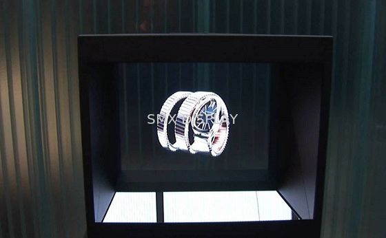 Ποιότητα Εικονικός λιμένας εισαγωγής VGA HDMI επίδειξης USB απεικόνισης τρισδιάστατος ολογραφικός Εργοστάσιο