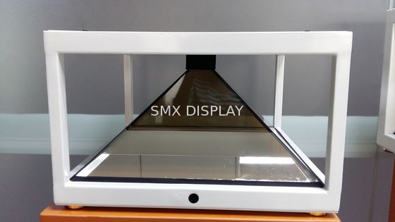 Ποιότητα Διαφήμιση του ολογραφικού κιβωτίου Holocube 350cd/M2 πυραμίδων επίδειξης των οδηγήσεων Εργοστάσιο