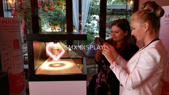 Ποιότητα Holographic Display Pyramid,Holo Box,3D Hologram Technology 55" Εργοστάσιο