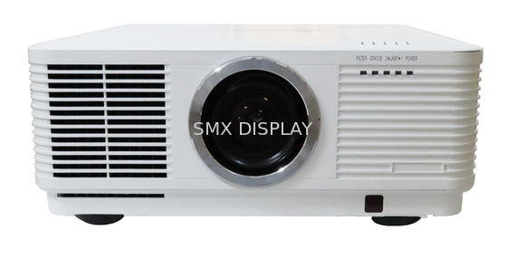 Ποιότητα 8500lumens υπαίθριος μεγάλος τόπος συναντήσεως προβολέων DLP για την προβολή χαρτογράφησης και οικοδόμησης συνδυασμού Εργοστάσιο
