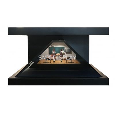 Ποιότητα 22 ίντσας ολογραφική πυραμίδων επίδειξης εικονική τεχνολογία ολογραμμάτων προθηκών τρισδιάστατη Εργοστάσιο