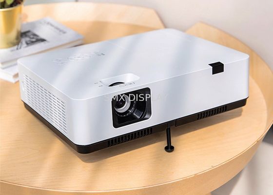 Ποιότητα Προβολείς επιχειρησιακών πολυμέσων εγχώριων κινηματογράφων προβολέων 4000lumen 1920x1200 SMX 3LCD Εργοστάσιο