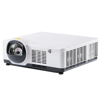 Ποιότητα 4K κινηματογραφικό κινηματογράφο Projector 6500 Lumens Triple Laser Projector Εργοστάσιο