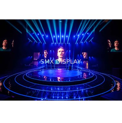 ποιότητας η οθόνη γάζας 3.1m Holo, τρισδιάστατη ολογραφική οθόνη πλέγματος δημιουργεί την εικόνα επιπλέοντας στον ουρανό Εργοστάσιο