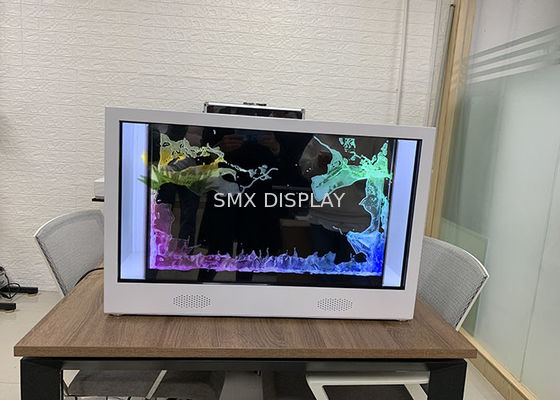 Ποιότητα 3 πλαισιωμένη τρισδιάστατη ολογραμμάτων οθόνης κιβωτίων διαφανής επίδειξη πυραμίδων ολογραμμάτων αφής τρισδιάστατη Εργοστάσιο