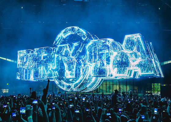 Ποιότητα Καλής ποιότητας τρισδιάστατο ολογραμμάτων γάζας τρισδιάστατο δίκτυο πλέγματος ολογραμμάτων ολογραφικό για το πλέγμα σκηνικού τρισδιάστατο Holo ζωηρό Εργοστάσιο