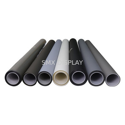 ποιότητας τρισδιάστατο διαφανές ολογραφικό προβολής φύλλο αλουμινίου παραθύρων ολογραμμάτων ταινιών γκριζόλευκο μαύρο οπίσθιο Εργοστάσιο