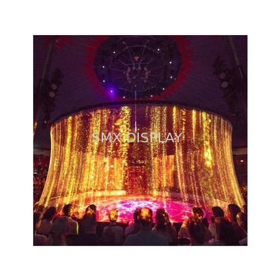 Ποιότητα Μακροχρόνιας σειράς ολογραφική πλέγματος προβολέων οθόνη ολογραμμάτων οθόνης υπερβολικά μεγάλη τρισδιάστατη Εργοστάσιο