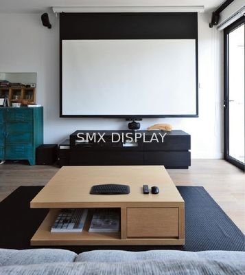 Ποιότητα 300' Ηλεκτρική οθόνη προβολής 16:9 Projection Tab Τεντωμένη μηχανική οθόνη Εργοστάσιο