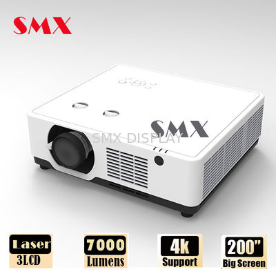 Ποιότητα 7000 Lumen Triple Laser Projector για κινηματογράφο / οικιακό κινηματογράφο Εργοστάσιο