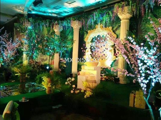 ποιότητας η τρισδιάστατη οθόνη πλέγματος Hologauze ολογραφική ζωντανή παρουσιάζει τρισδιάστατη ολογραφική τηλεοπτική προβολή Εργοστάσιο