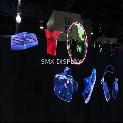 ποιότητας Ολογραφική POV προβολέων επίδειξη για την εσωτερική διαφήμιση με τη γωνία 174 άποψης Εργοστάσιο