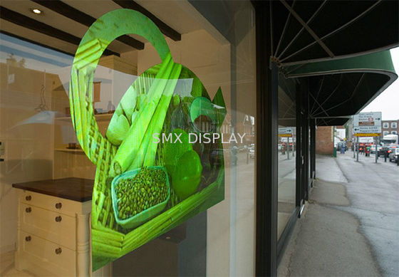 ποιότητας Ολογραφική ταινία οθόνης προβολής επίδρασης οπίσθια, ταινία παραθύρων ολογραμμάτων αυτοκόλλητη Εργοστάσιο