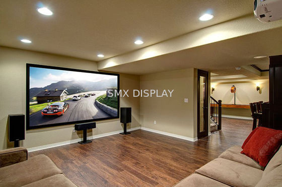 Ποιότητα Εικονική οθόνη ακουστικού προβολέα 4K 150 ιντσών Εργοστάσιο