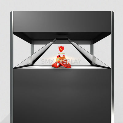 Ποιότητα 1280 X 1024 ολογραφική πυραμίδα ολογραμμάτων επίδειξης 360 βαθμού USB/VGA, λιμένας εισαγωγής HDMI Εργοστάσιο