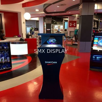 ποιότητας Επαγγελματικός τρισδιάστατος ολογραφικός προβολέας προθηκών ολογραμμάτων πυραμίδων ολογραμμάτων Εργοστάσιο