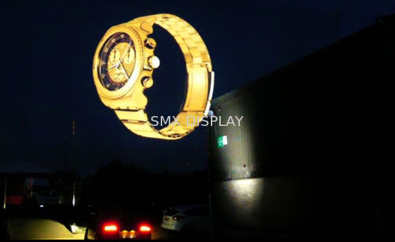 ποιότητας τρισδιάστατη ολογραφική μαγική επιπλέουσα γάζα Holo οθόνης σκηνικής προβολής πλέγματος ολογραμμάτων 8x30m Εργοστάσιο