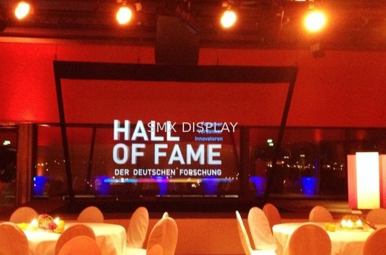 Ποιότητα Musion φύλλων αλουμινίου Eyeliner τρισδιάστατη ολογραμμάτων ταινία 95um Eyeliner προβολέων ολογραφική Εργοστάσιο