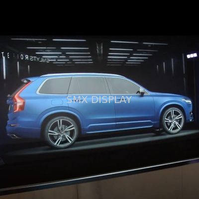 Ποιότητα 160° τρισδιάστατο φύλλο αλουμινίου Musion Eyeliner παραίσθησης φαντασμάτων σκηνικών πιπεριών προβολής ολογραμμάτων γωνίας άποψης Εργοστάσιο