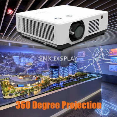 Ποιότητα SMX 7500-Lumen WUXGA 3LCD Laser Projector, εξωτερικός προβολέας 3D χαρτογράφησης μεγάλων χώρων Εργοστάσιο
