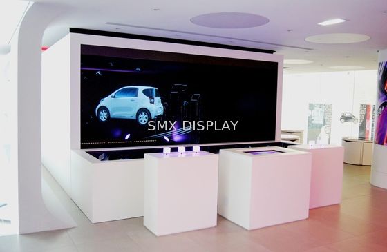 Ποιότητα Τρισδιάστατο ολογραφικό ολόγραμμα φαντασμάτων πιπεριών φύλλων αλουμινίου Eyeliner επίδειξης συστημάτων προβολής Musion Εργοστάσιο