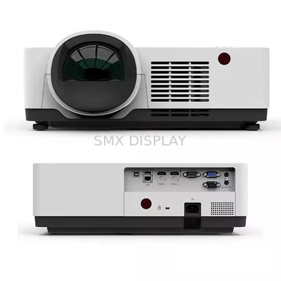 Ποιότητα SMX 6000 Lumens 4k WUXGA Laser Short Throw Projector για 360 βαθμούς εμπειρία προβολής Εργοστάσιο