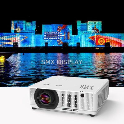 Ποιότητα 3LCD Laser Projector 8200 ANSI Lumens Full HD Κινηματογράφος Εκπαίδευση Επιχειρηματικές τάξεις Δωμάτια συνεδριάσεων Μουσεία Έξυπνοι προβολέα Εργοστάσιο