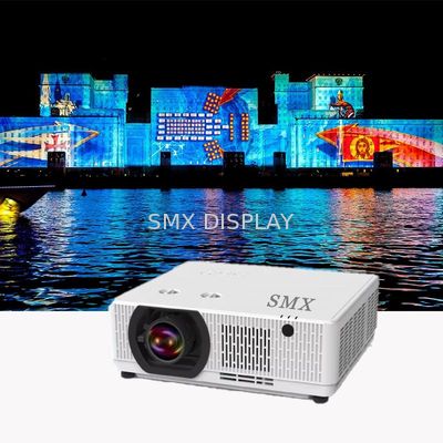 Ποιότητα 7800 Λούμεν Projector Εξωτερικό Βίντεο Ansi Native Laser Tv Ενεργός 3D Projector Beamer 4k με φακό RICOH Εργοστάσιο