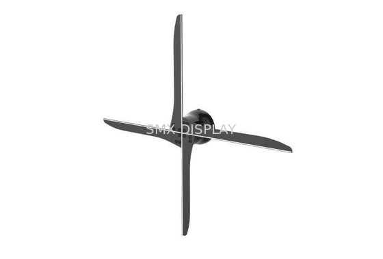 Ποιότητα φορέας ολογραμμάτων Hypervsn 612 X 612 ψηφίσματος, επίδειξη διαφήμισης 4 οδηγήσεων λεπίδων Εργοστάσιο