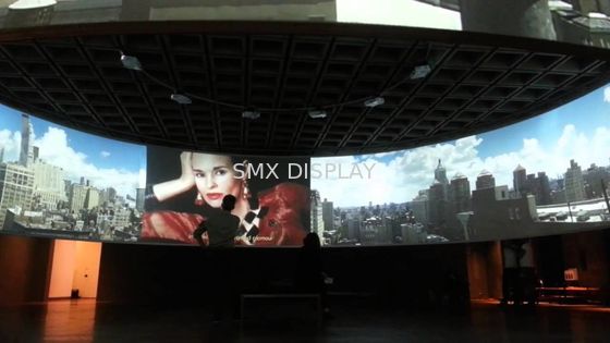 Ποιότητα Το μεγάλο τρίποδο μηχανοποίησε τους κυρτούς προβολείς εγχώριων κινηματογραφικών αιθουσών οθόνης προβολής Εργοστάσιο