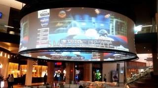 Ποιότητα Ευρύ πλαίσιο αργιλίου οθόνης προβολής άποψης κυκλικό με τα μαύρα σύνορα βελούδου Εργοστάσιο