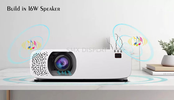 Ποιότητα Εγκατάσταση 360° 4K HDR 5200 φωτεινών 3LCD Laser Projector για μουσεία, προσομοιωτές & ψηφιακή σήμανση Εργοστάσιο